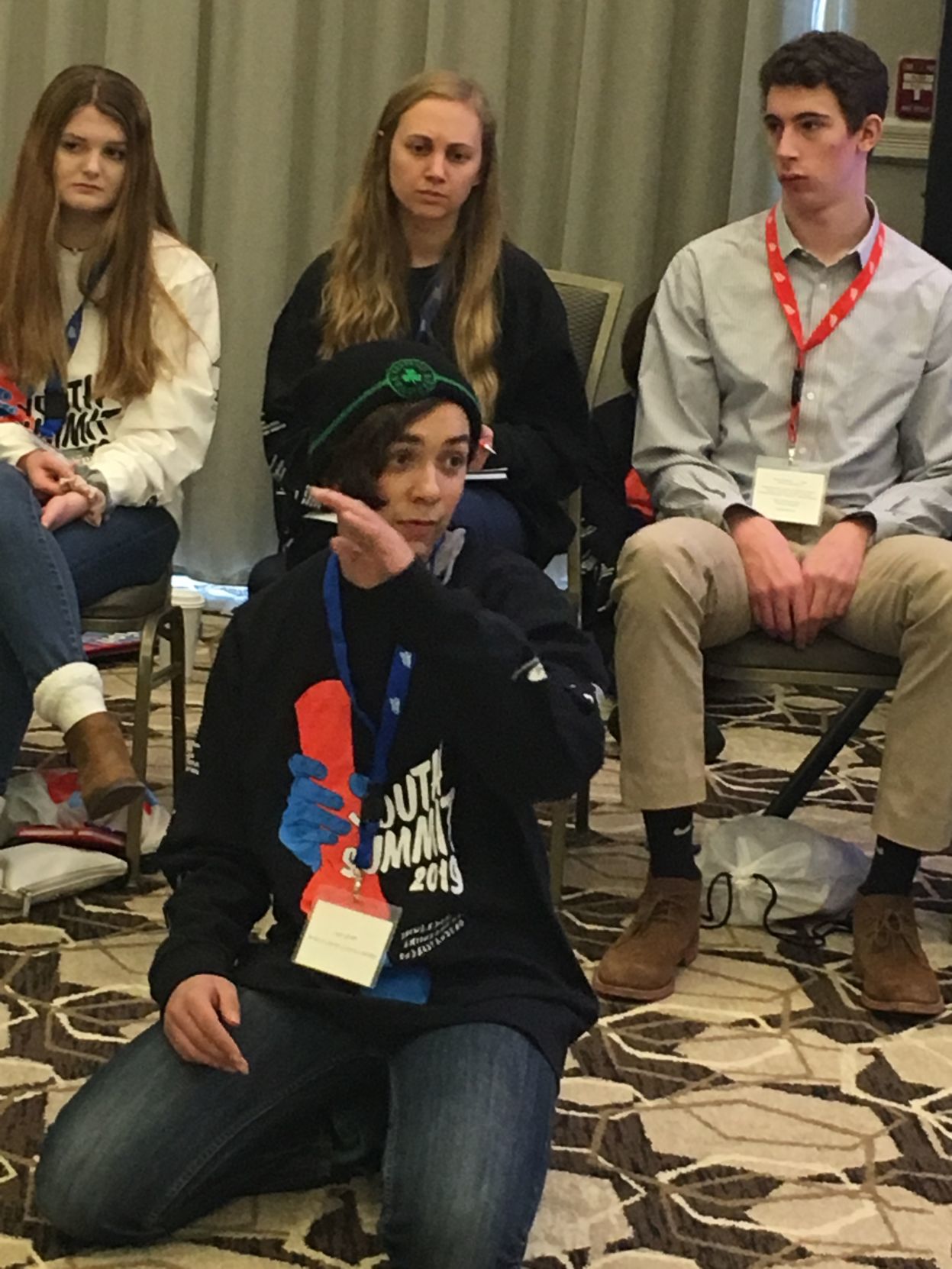 Youth Summit tackles tough issues